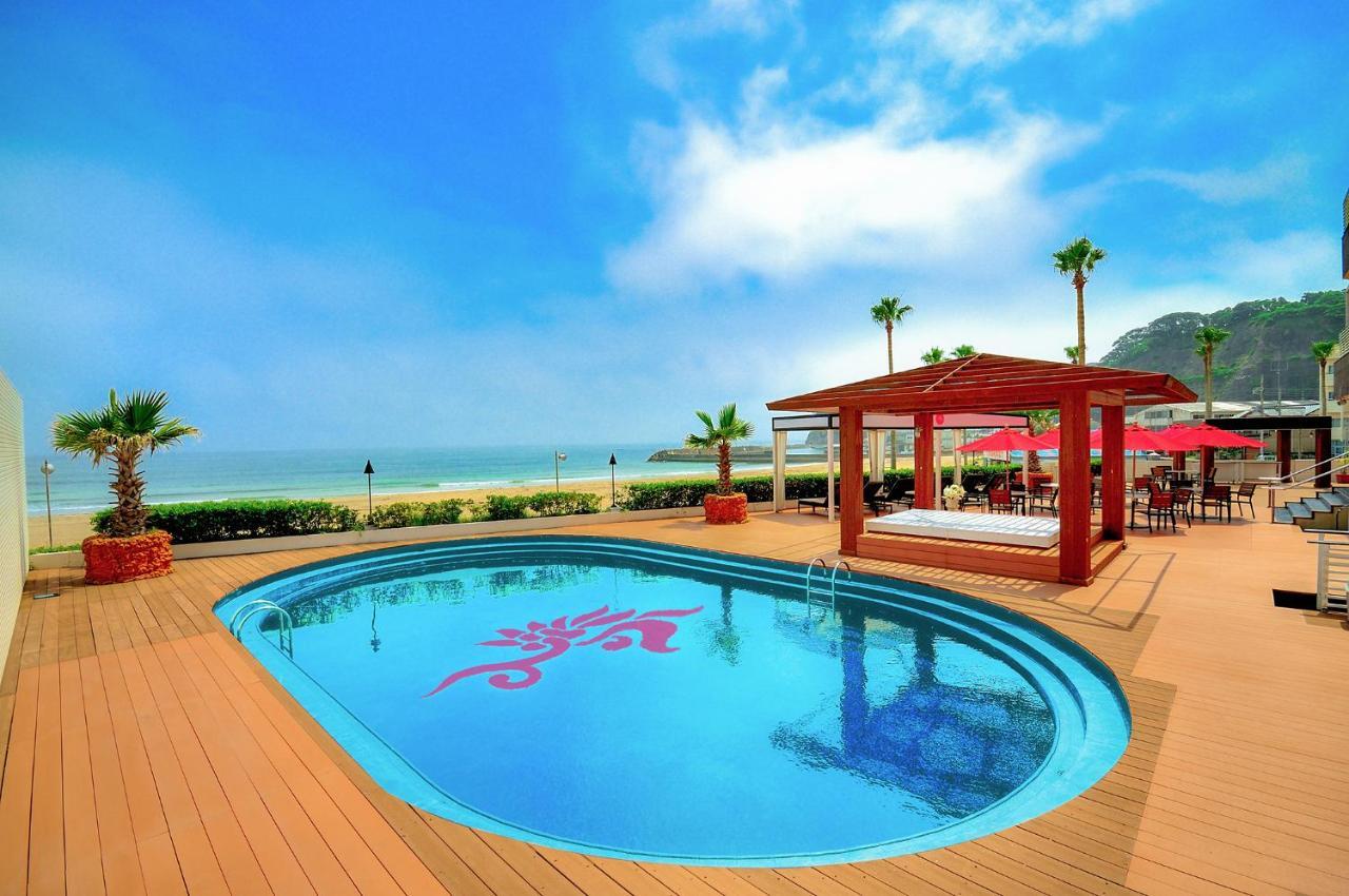 Sayan Terrace Hotel & Resort Onjuku Zewnętrze zdjęcie