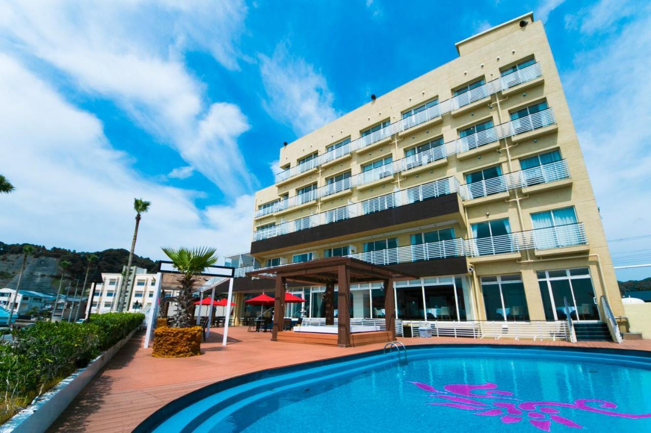 Sayan Terrace Hotel & Resort Onjuku Zewnętrze zdjęcie